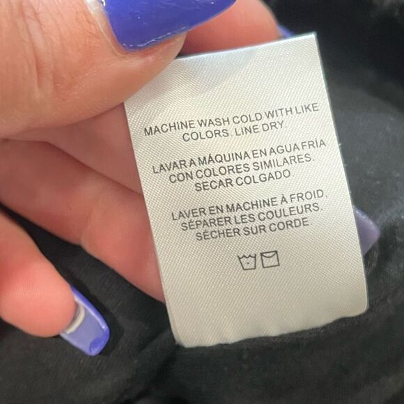 Thread and Supply Blace Fleece Sherpa Cropped Jacket Size XXL - Picture 5 of 10